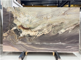 High Quality Macaubas Fantasy Brazilian Quartzite Slabs