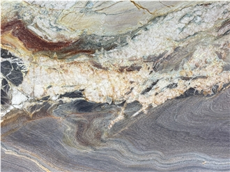 High Quality Macaubas Fantasy Brazilian Quartzite Slabs