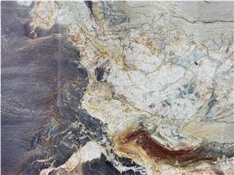 High Quality Macaubas Fantasy Brazilian Quartzite Slabs