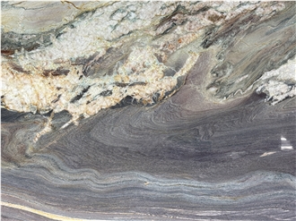 High Quality Macaubas Fantasy Brazilian Quartzite Slabs