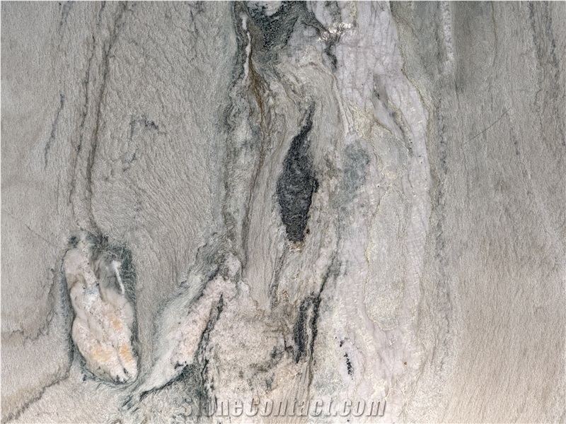 Macaubas Fantasy Aquarella Brazil Polished Quartzite Slabs