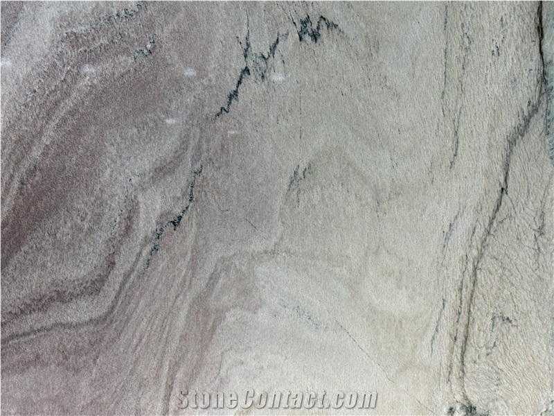 Macaubas Fantasy Aquarella Brazil Polished Quartzite Slabs