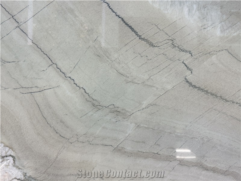 Macaubas Fantasy Blue Quartzite Slabs For Decorative