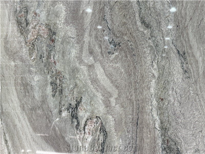 Macaubas Fantasy Brazil Quartzite Slabs For Wall-Cladding
