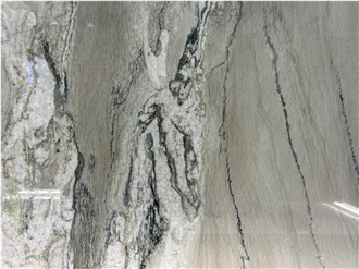 Macaubas Fantasy Brazil Quartzite Slabs For Wall-Cladding