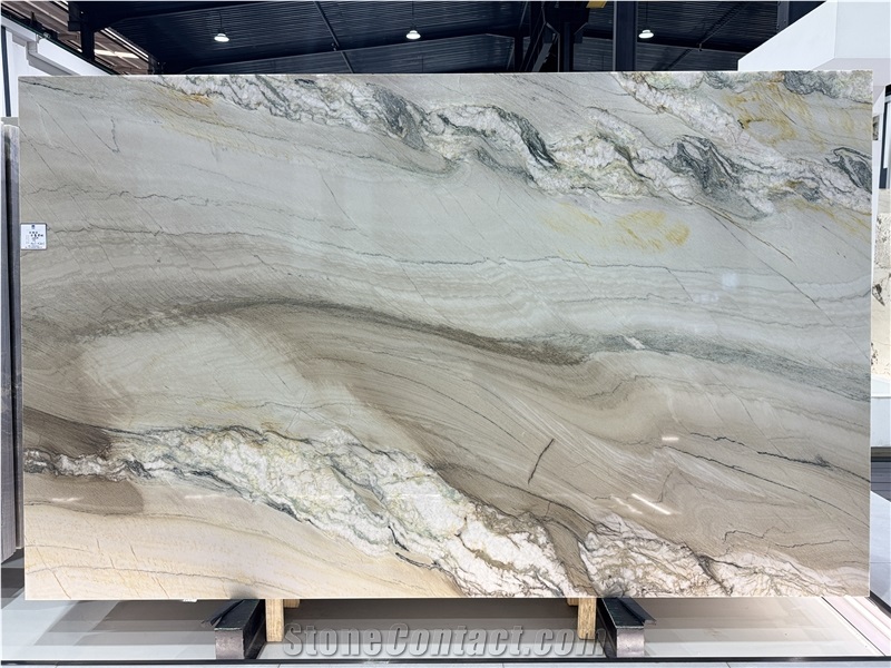 Macaubas Fantasy Grand Brazilian Quartzite Polished  Slabs