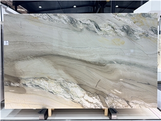 Macaubas Fantasy Grand Brazilian Quartzite Polished  Slabs