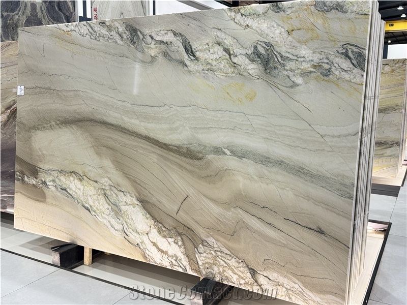 Macaubas Fantasy Grand Brazilian Quartzite Polished  Slabs