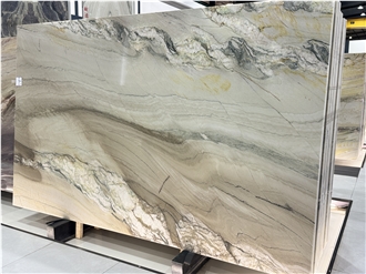 Macaubas Fantasy Grand Brazilian Quartzite Polished  Slabs