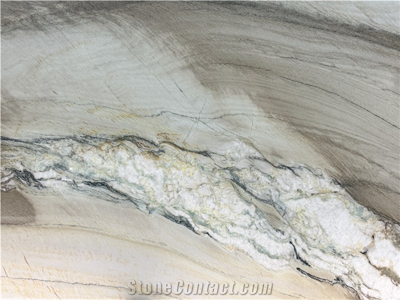 Macaubas Fantasy Grand Brazilian Quartzite Polished  Slabs