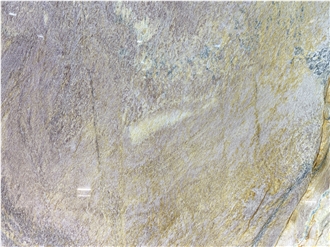 Macaubas Fantasy Quartzite Golden Veins Polished Slabs