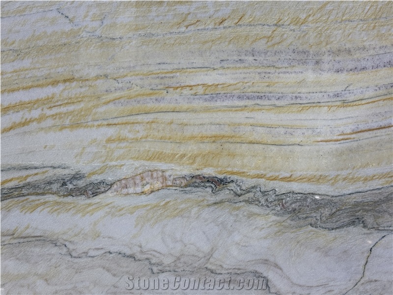 Macaubas Fantasy Rainbow Impression Polished Quartzite Slabs