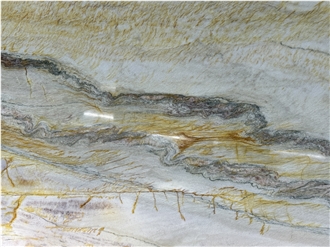 Macaubas Fantasy Rainbow Impression Polished Quartzite Slabs