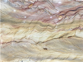 Macaubas Gold Fusion Brazilian Polished Quartzite Slabs