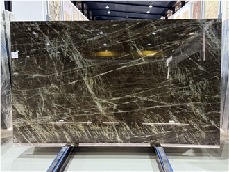 Madeirus Brown Brazilian Quartzite Polished Slabs