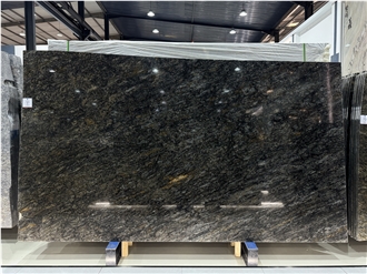 Metalicus Polished Brazil Granite For Home Decorative Slabs