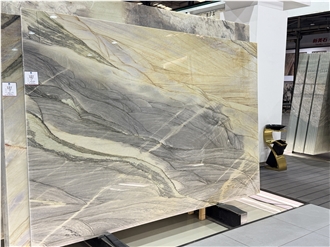Nacaranda Bethany Blue Quartzite Slabs For Decorative