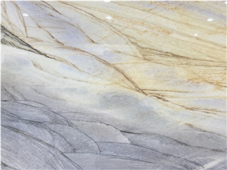 Nacaranda Bethany Blue Quartzite Slabs For Decorative