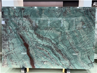 Paradise Blue Velvet Brazil Quartzite Green Canyon Slabs