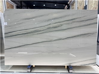 Perla White Quartzite Clean Background For Decorative Slabs