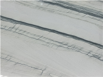 Perla White Quartzite Slabs For Interior Floor Decorative
