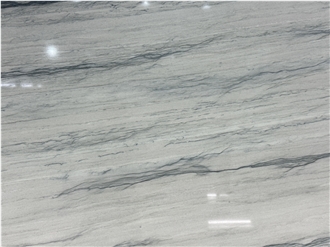 Perla White Quartzite With Green Veins Quartzite Slabs