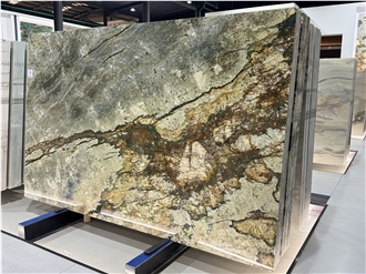 Shangri-La Golden Atlas Polished Granite Slabs
