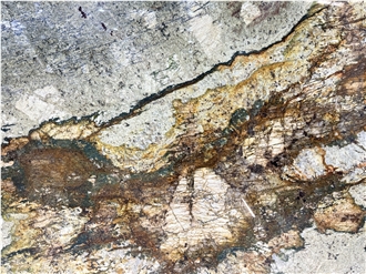 Shangri-La Golden Atlas Polished Granite Slabs
