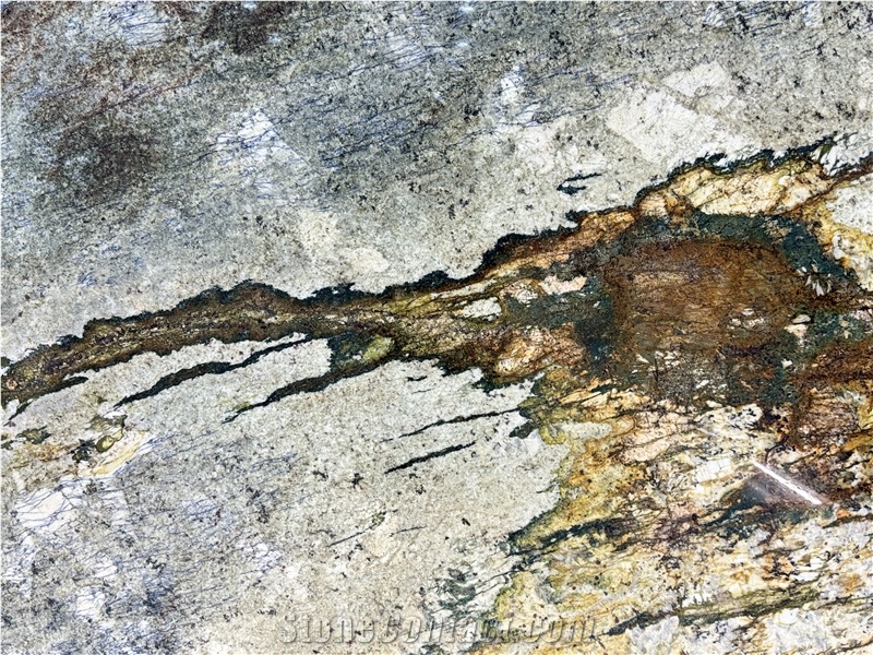 Shangri-La Golden Atlas Polished Granite Slabs
