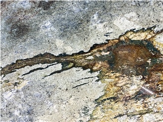 Shangri-La Golden Atlas Polished Granite Slabs