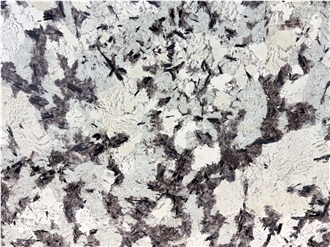 Splendor White Tourmaline Brazilian Polished Granite Slabs