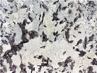Splendor White Tourmaline Brazilian Polished Granite Slabs
