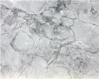 Super White Brazil Polished Quartzite Slabs For Wall-Cladding