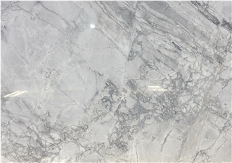Super White Dolomite Grey Calacatta Brazil Quartzite Slabs
