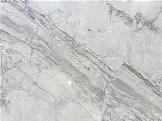 Super White Dolomite Grey Calacatta Brazil Quartzite Slabs