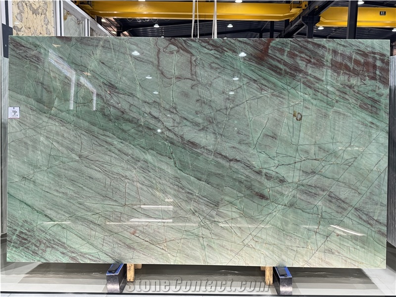 Verde Smeralda Emerald Green Quartzite Lake Placid Slabs