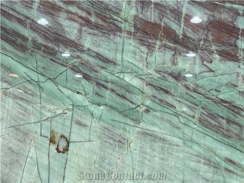 Verde Smeralda Emerald Green Quartzite Lake Placid Slabs