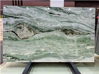 Victoria Green Grand Pattern Marble Slabs For Decorative Victoria Green Grand Pattern Marble Slabs For Decorative