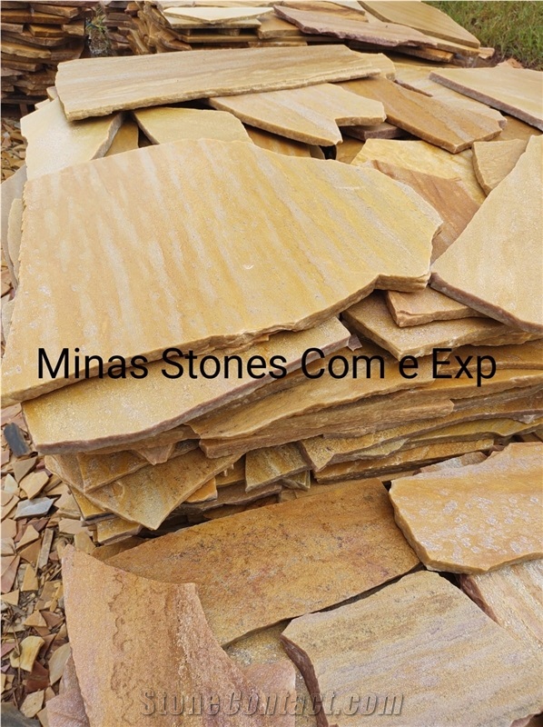 Sao Tome Quartzite Flagstone