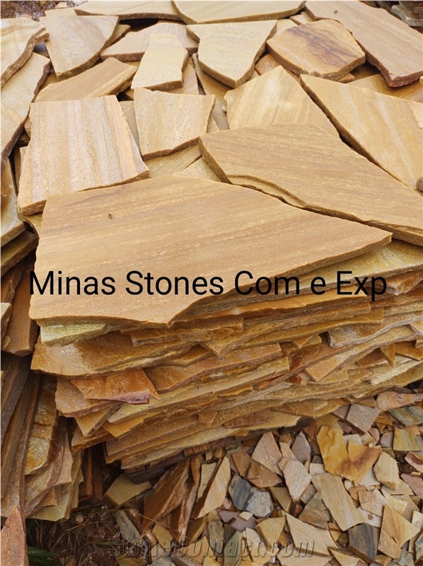 Sao Tome Quartzite Flagstone
