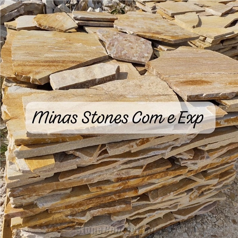 Sao Tome Quartzite Flagstone