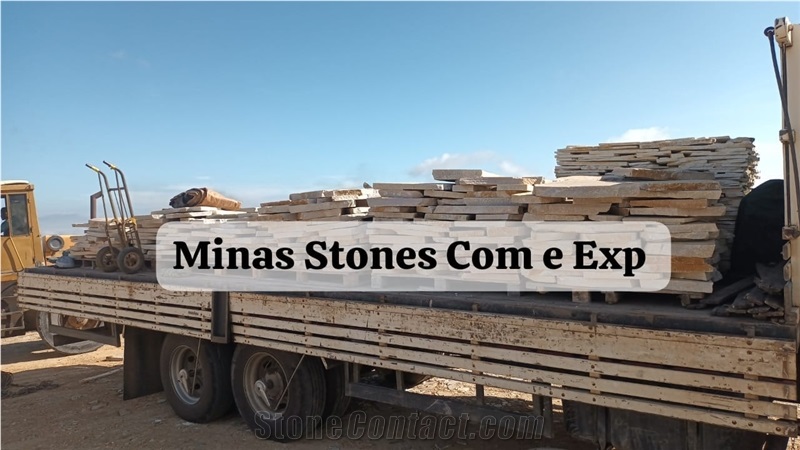 Sao Tome White Quartzite Flagstone