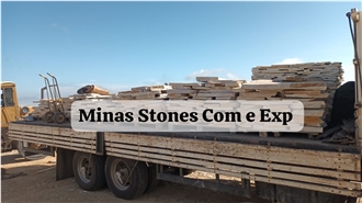 Sao Tome White Quartzite Flagstone
