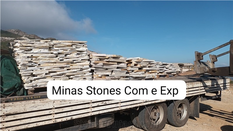 Sao Tome White Quartzite Flagstone