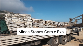 Sao Tome White Quartzite Flagstone