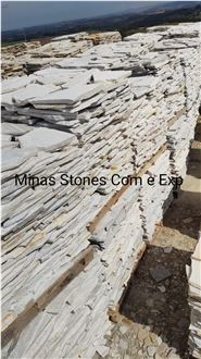 Sao Tome White Quartzite Flagstone