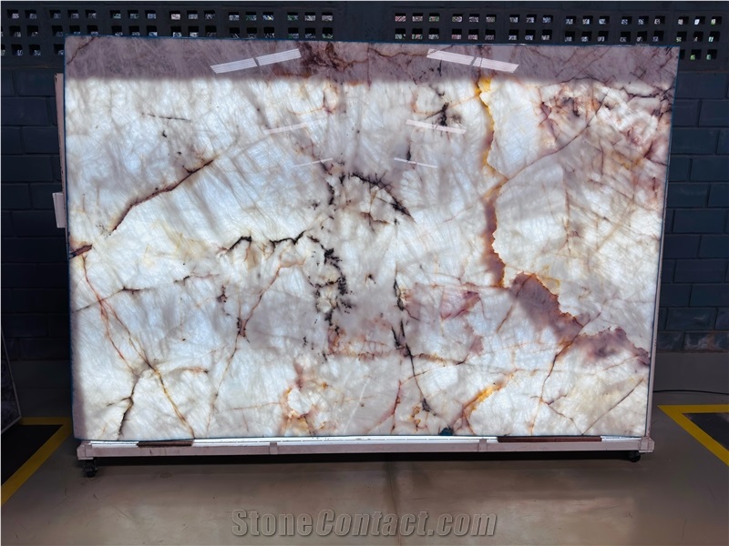Cristallo Quartzite – 2Cm Polished, Honed, Leathered Slabs