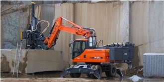 Speedroc 2F Quarry Drill Machine