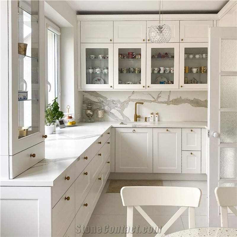 Quartz Conglomerate Artificial Stone Countertop