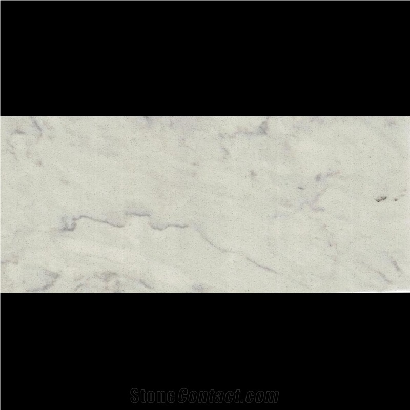 Linen White Quartz Slabs